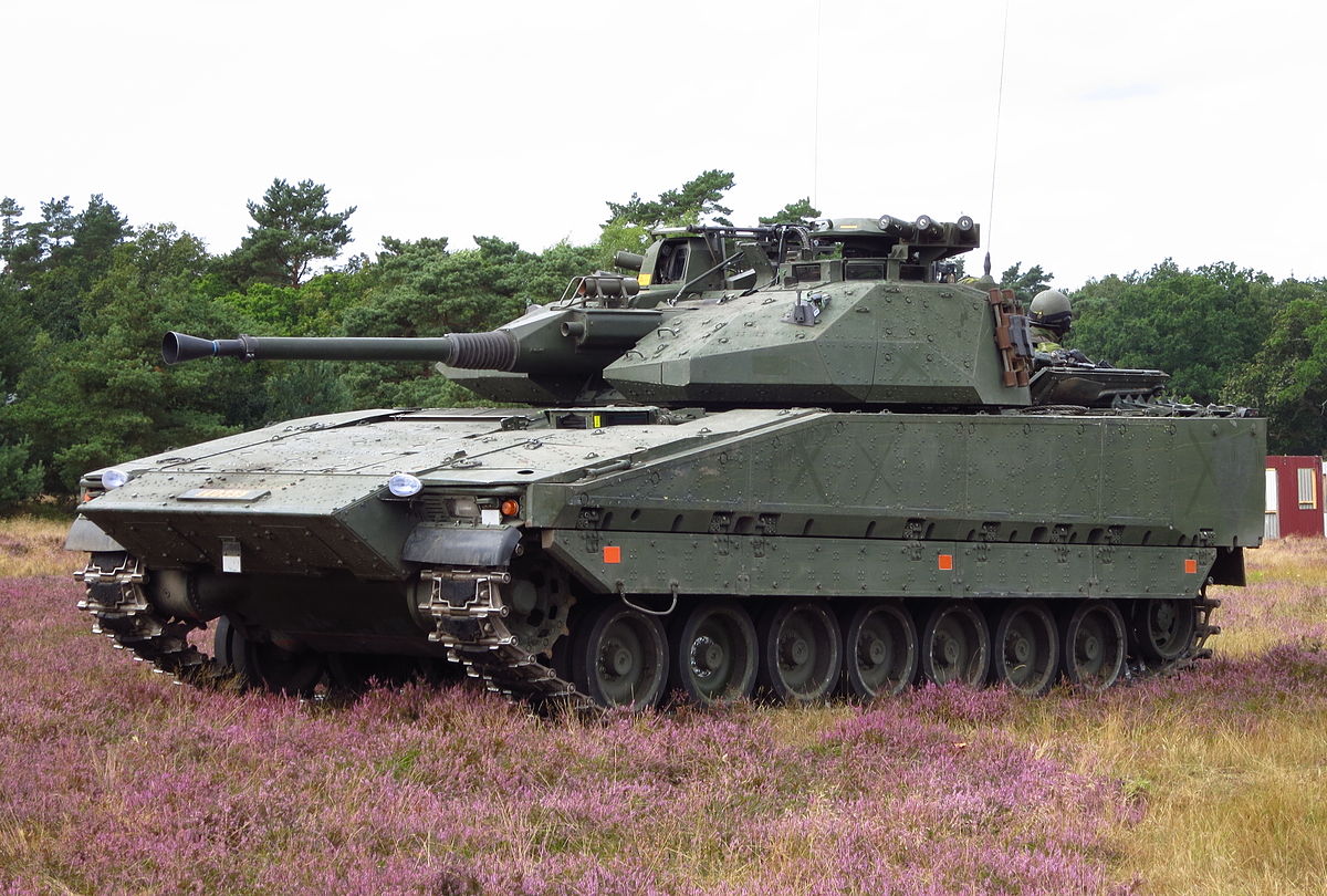 CV90 Muharebe Aracı