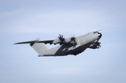 A400M nakliye uçağından İHA kullanımı