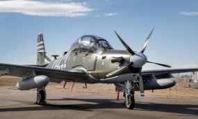 AFSOC üçüncü A-29C Tucano uçağını teslim aldı