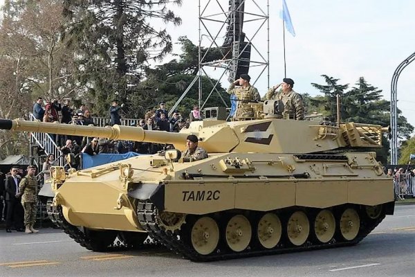 Arjantin TAM 2C tanklarını modernize ediyor