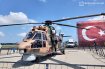 AS 532 Cougar helikopteri ASELSAN CATS ile sergilendi