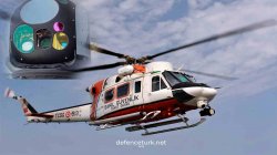 ASELSAN’dan AB-412 helikopterleri için R-400D elektro optik sistemi!