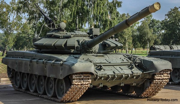 Belarus’tan Rusya’ya T-72 tankı teslimatı