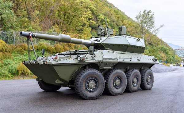 Brezilya’ya Centauro II 8×8 zırhlı araç teslimatı