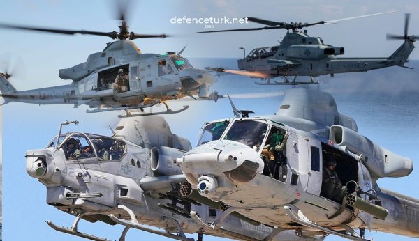 Çekya’dan AH-1Z ve UH-1Y helikopteri tedariki