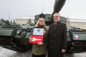 Çekya’ya Leopard 2A4 tankı teslimatı