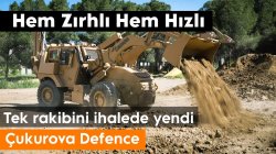 Dünyadaki tek rakibini yendi: İhraç ediliyor | Çukurova Defence