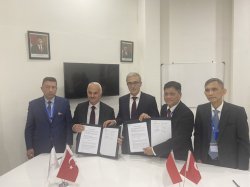 Endonezya ile iş birliği anlaşması imzalandı