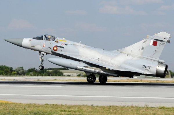 Endonezya, Katar’dan Mirage 2000-5 uçağı tedarik edecek