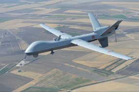 Hollanda Ordusu ilk MQ-9 Reaper uçuşunu gerçekleştirdi