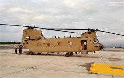 Hollanda yirminci CH-47F Chinook helikopterini teslim aldı