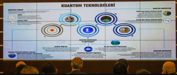 İsmail Demir: Kuantum alanında devam eden çalışmalarımızı projelendirdik