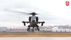 Jandarma 11’inci T129 ATAK helikopterini teslim aldı