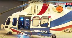 Jandarma’ya GÖKBEY Helikopteri teslimat süreci devam ediyor