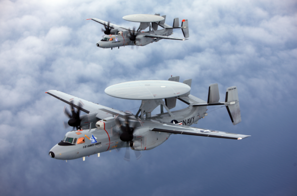 Japonya’dan E-2D Hawkeye HEİK uçağı tedariki