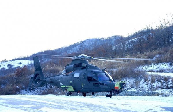 Kore’nin LAH helikopteri Kanada soğuklarında test edildi