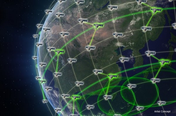 Lockheed Martin, uzay tabanlı optik haberleşme uydularını fırlatacak