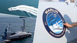 MARLIN SİDA dünyada elektronik harp kabiliyetine sahip ilk insansız deniz aracı oldu