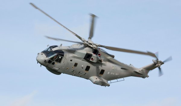 Merlin helikopterlerine ömür uzatma programı