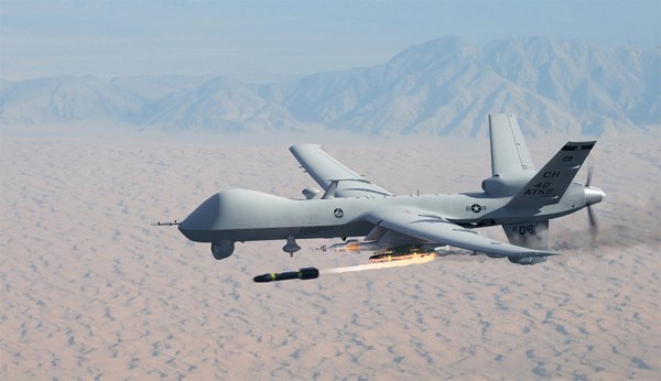 MQ-9A Reaper İHA sisteminden 2 milyon uçuş saati