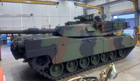 Polonya’nın ilk Abrams tankı görüldü