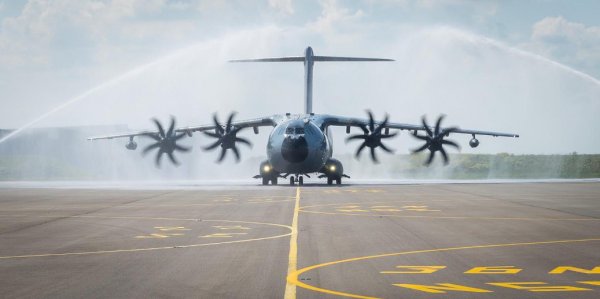 Rheinmetall, Almanya’ya A400M uçakları için bakım eğitimi ekipmanı sağlayacak