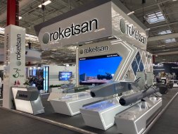 ROKETSAN’dan Fransa’da Paris Air Show çıkarması