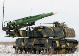 Rus BUK hava savunma füze sistemi Ukrayna’da görüntülendi