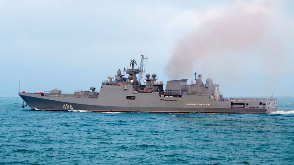 Rus Donanmasına kamikaze İDA ile saldırı gerçekleştirildi