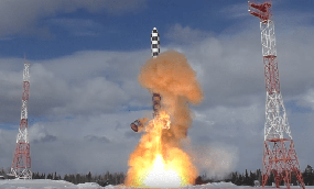 Rusya’dan RS-28 Sarmat ICBM testi