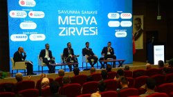 Savunma sanayii sektöründe ilk kez medya zirvesi düzenlendi