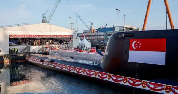 Singapur’un Type-218SG denizaltıları denize indirildi