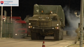 Slovakya’dan Ukrayna’ya S-300PMU hava savunma füze sistemi teslimatı