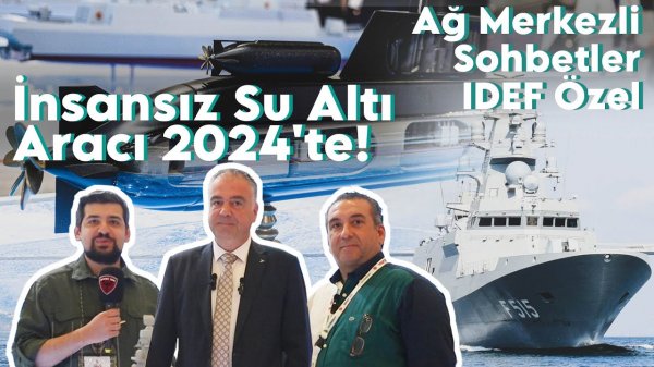 STM’nin İnsansız Su Altı Aracı 2024’te ortaya çıkacak!