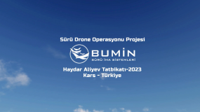 STM’nin Sürü İHA’ları Haydar Aliyev Tatbikatı’nda göz doldurdu