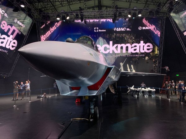 Su-75 Checkmate’in ilk uçuşu 2024 yılında yapılacak