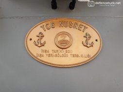 TCG Nusret Müze Gemisi’nden Marmara ve Karadeniz’de liman ziyareti