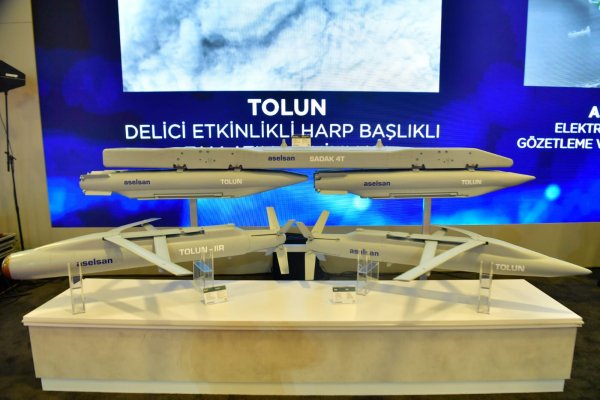 TOLUN güdümlü mühimmatından ihracat başarısı