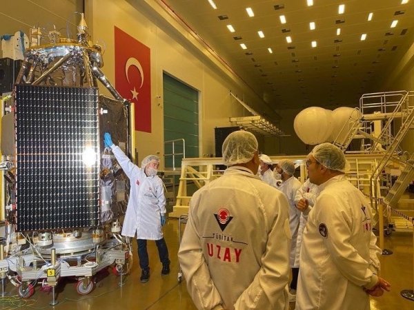 TÜRKSAT 6A’nın ısıl vakum testleri başladı