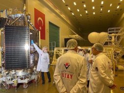 TÜRKSAT 6A’nın ısıl vakum testleri başladı