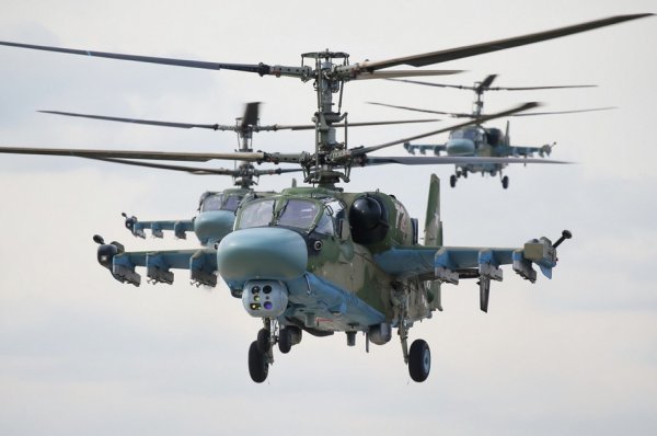 Ukrayna, 3 adet Ka-52 helikopterini düşürdüğünü açıkladı