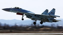 Ukrayna, Rus Su-35 savaş uçağını düşürdüğünü açıkladı