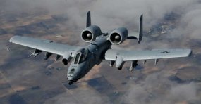 Ukraynalı pilotların A-10 uçakları için eğitim aldığı iddiası