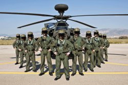 Yunanistan’dan helikopter hamlesi