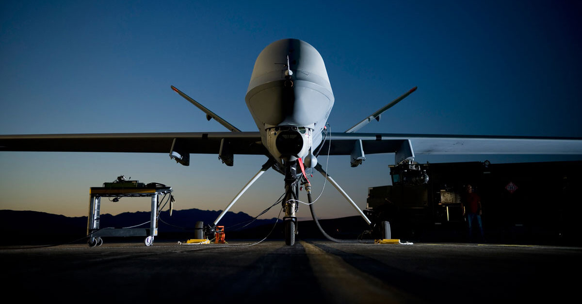 MQ-9 Reaper İHA